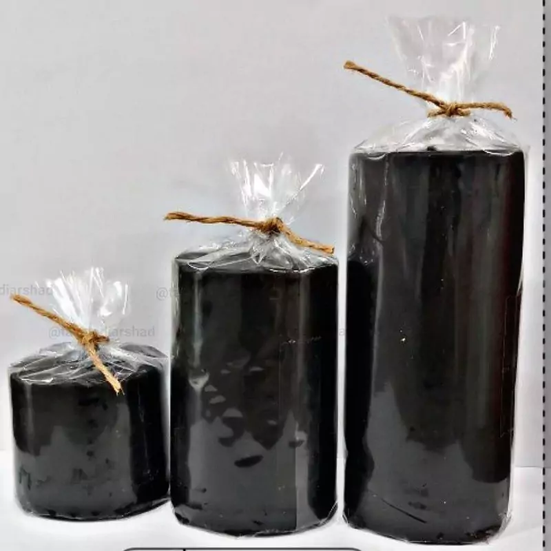 شمع استوانه 3عددی