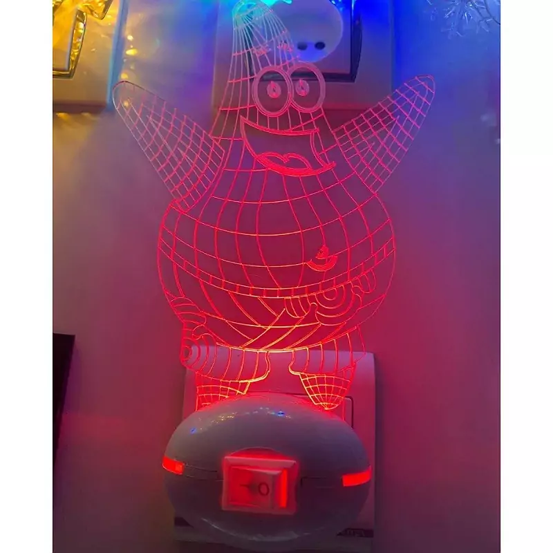 چراغ خواب پاتریک