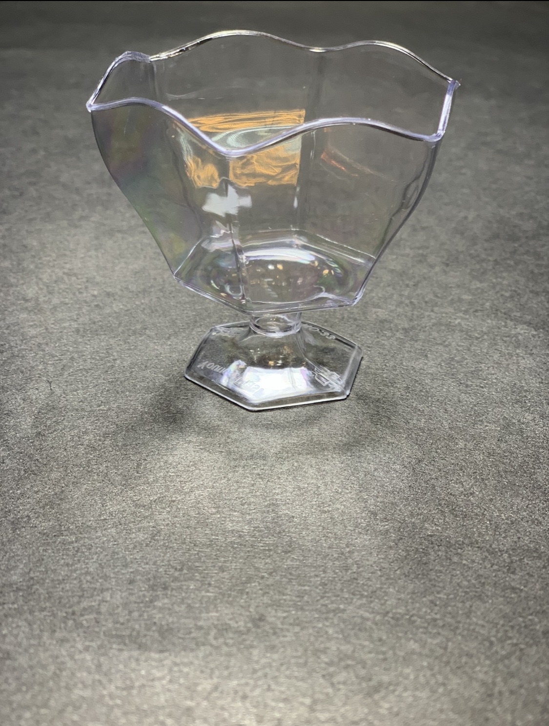 ظرف ژله تک نفره مدل ۶ ضلعی بسته ۱۰ عددی