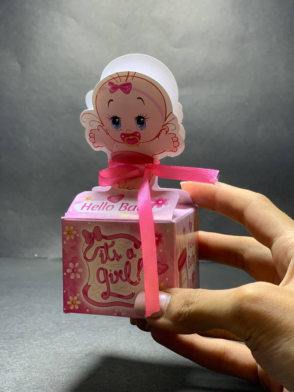 جعبه و باکس گیفت هدیه دختر