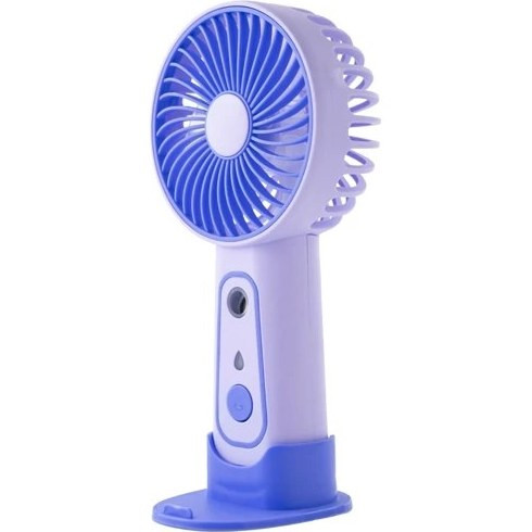 پنکه و فن دستی مه پاش قابل شارژ