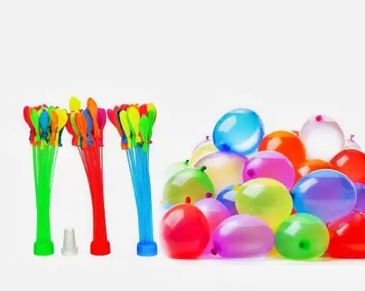 بادکنک آب بازی تک شاخه ۳۷تایی