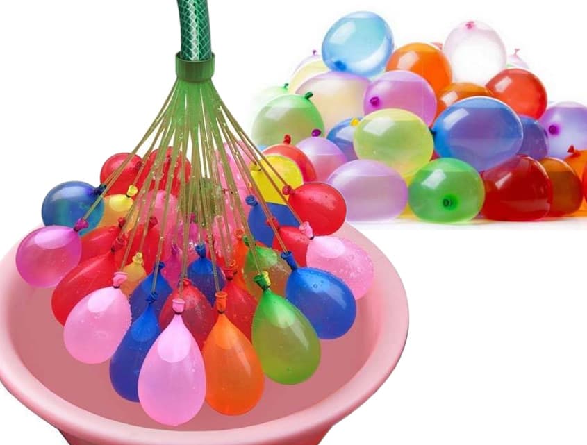 بادکنک آب بازی تک شاخه ۳۷تایی