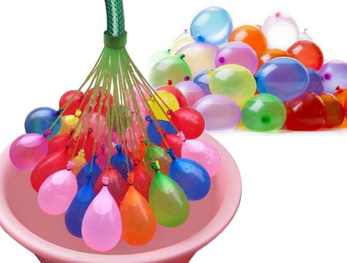 بادکنک آب بازی تک شاخه ۳۷تایی